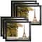 6 Pack: Home Studio Black Frame by Studio Décor®